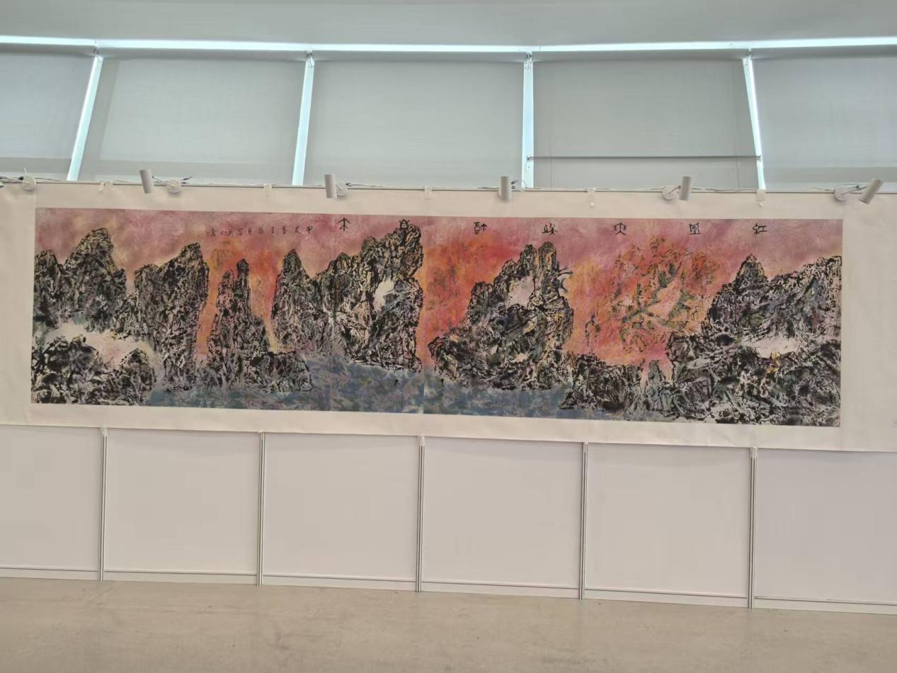 千年破茧--2026成都世界园艺博览园廖清生画展