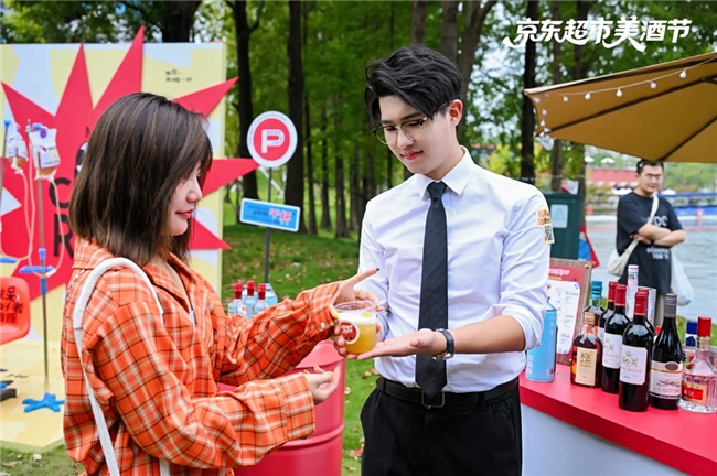 京东超市水上酒鬼集市收官，创新互动打造消费新体验