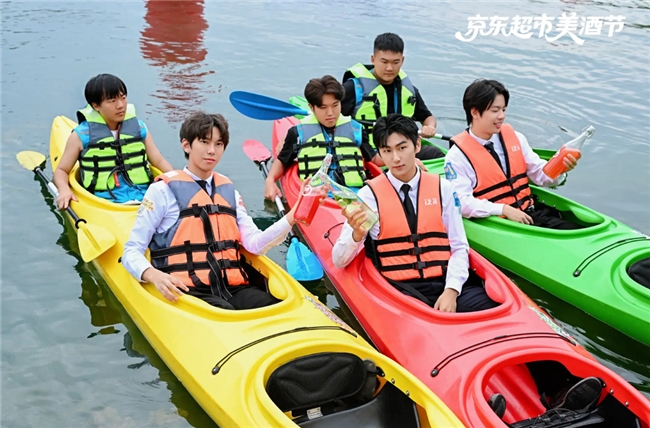京东超市水上酒鬼集市收官，创新互动打造消费新体验