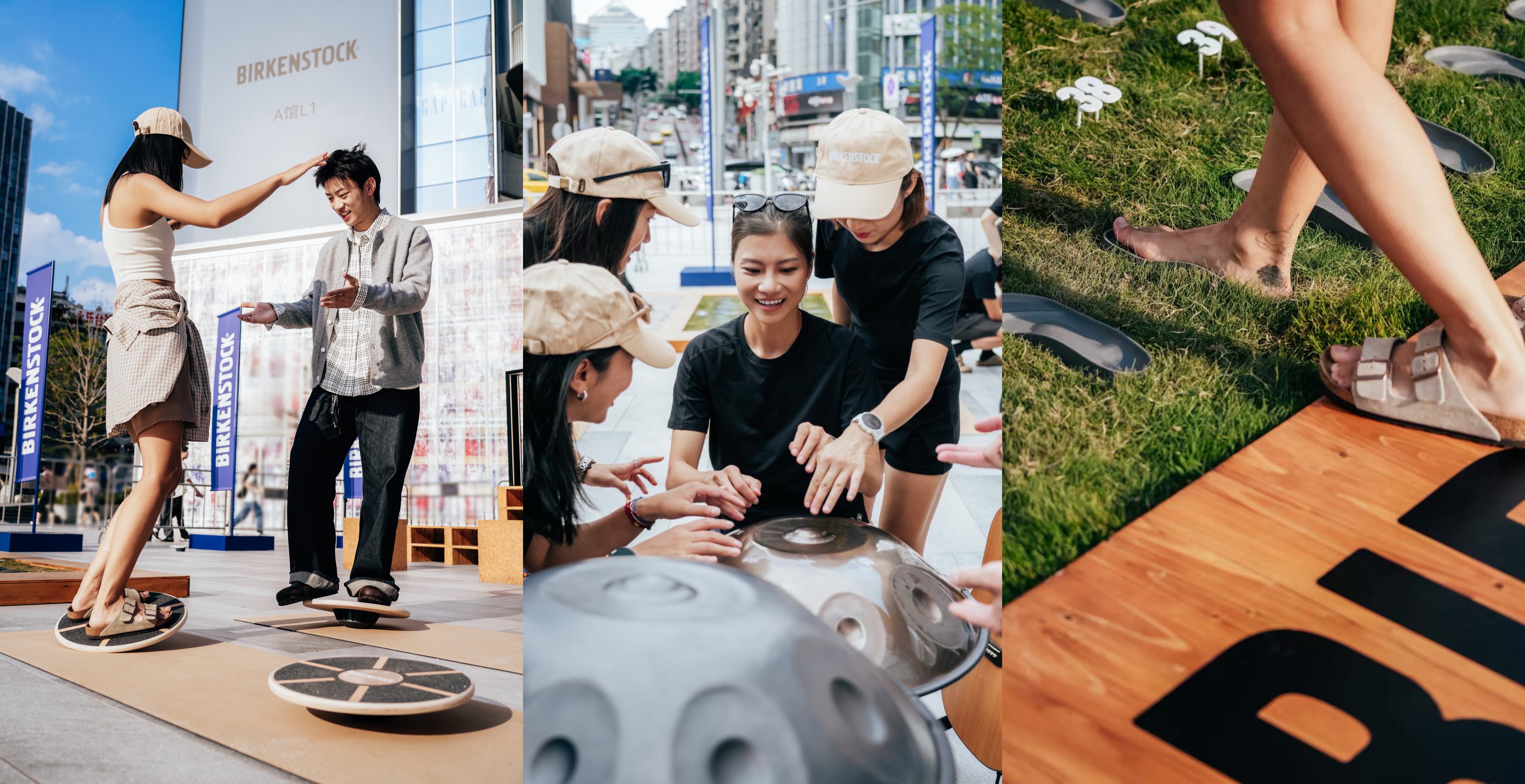 自然行走，山城相赴：  BIRKENSTOCK（勃肯）重庆北城天街限时空间如约抵达