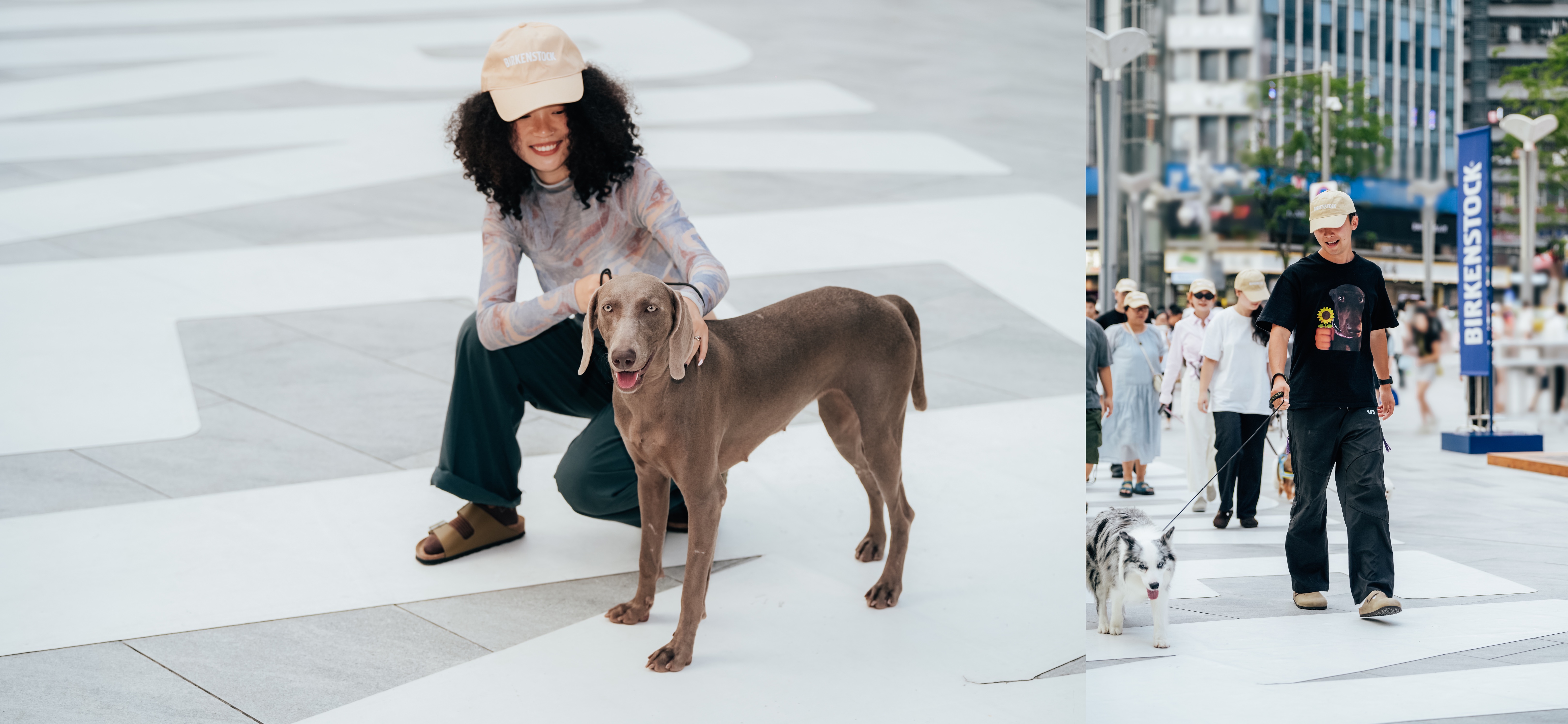 自然行走，山城相赴：  BIRKENSTOCK（勃肯）重庆北城天街限时空间如约抵达