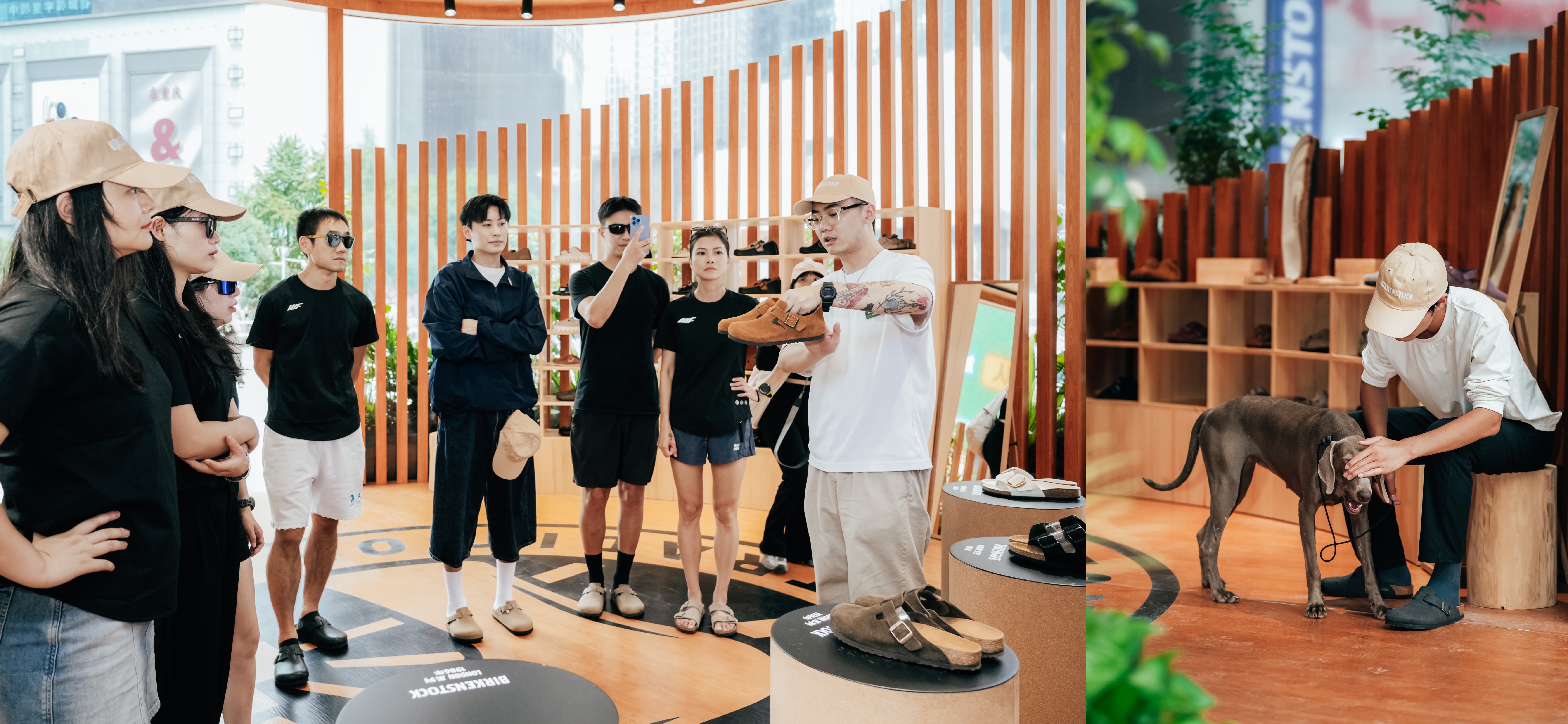 自然行走，山城相赴：  BIRKENSTOCK（勃肯）重庆北城天街限时空间如约抵达