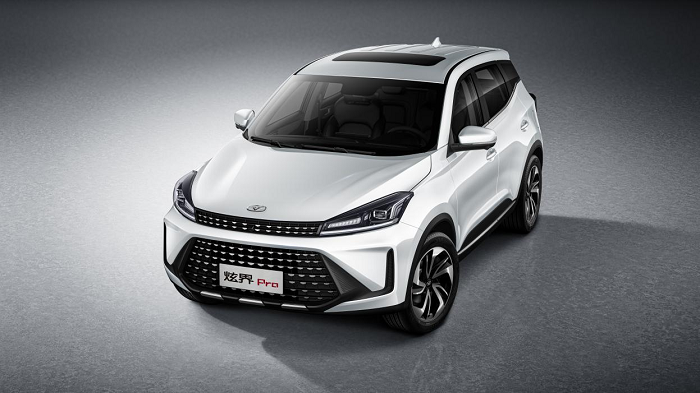 配置诚意升级，炫界Pro超越版售价6.79万元起