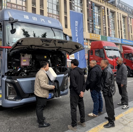 懂行业更专业 欧航 H 新品成都上市,赋能西南物流效能革命