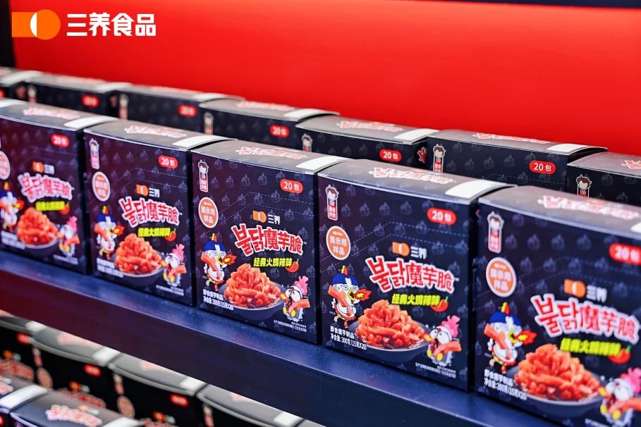 三养食品以全品类矩阵亮相春糖,夯实全球综合食品企业标杆地位