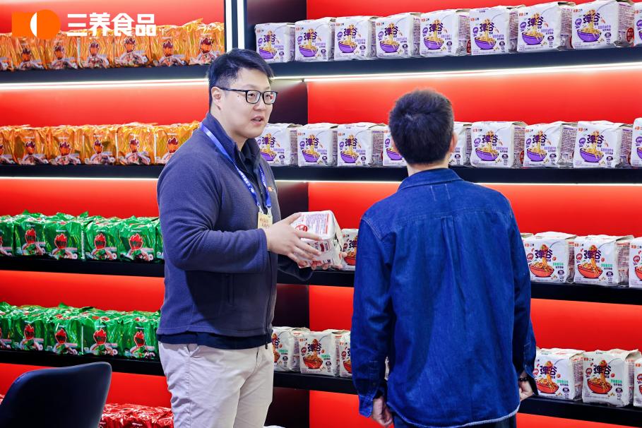 三养食品以全品类矩阵亮相春糖,夯实全球综合食品企业标杆地位