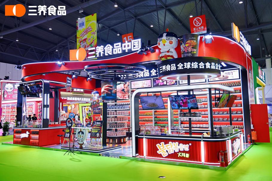 三养食品以全品类矩阵亮相春糖,夯实全球综合食品企业标杆地位