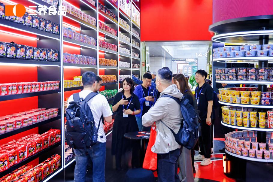 三养食品以全品类矩阵亮相春糖,夯实全球综合食品企业标杆地位