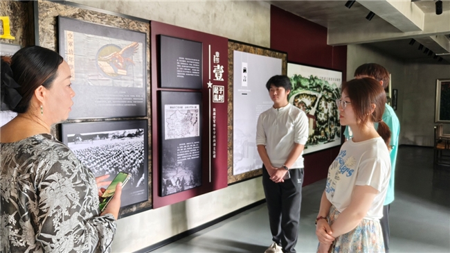 “茶山酒渡”———四川旅游学院“茶山酒渡”非遗文脉传承实践队赴宜宾及都江堰开展社会实践