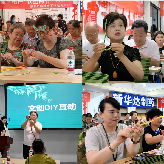 健康相伴，公益同行｜岳阳新华达制药走进竹园社区开展小暑科普活动