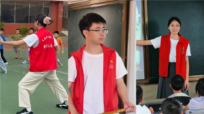 三下乡｜成都中医药大学【青翼·渠光】社会实践小队赴龙马镇开展志愿服务
