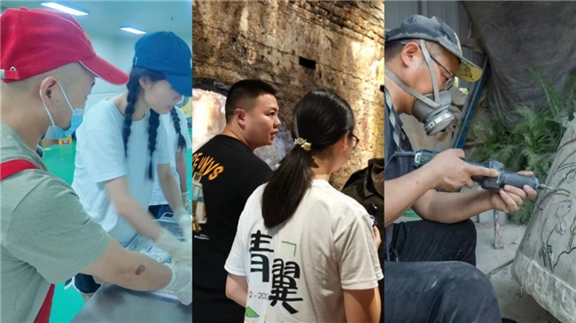 三下乡｜成都中医药大学【青翼·渠光】社会实践小队赴龙马镇开展志愿服务