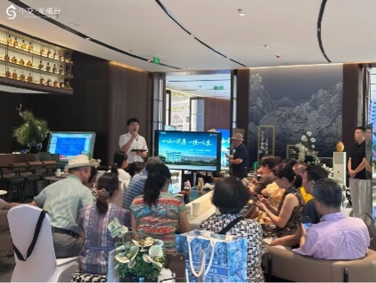 拓新路径聚资源 文商共建赋新能——中交龙樾台以创新联动激活发展动能