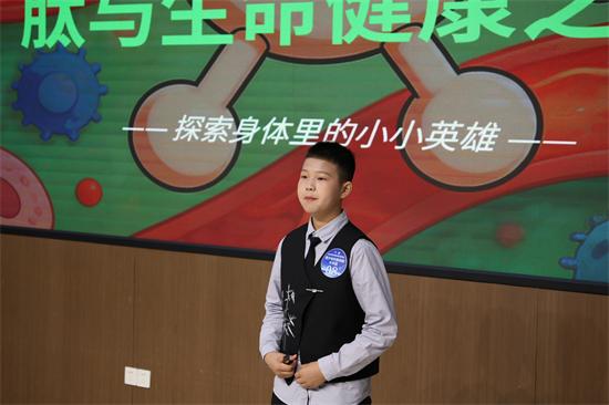 崇州市全国科普月系列活动——青少年科普讲解活动在成都市盐道街小学崇州校区（崇州市第二实验小学）举行