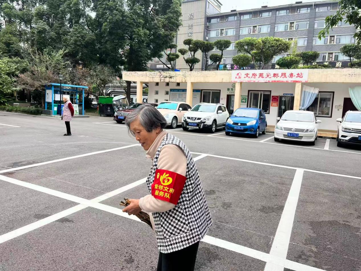 从“停车难”到“有序停”：德通桥社区以人民建议征集推动文府苑小区治理蝶变